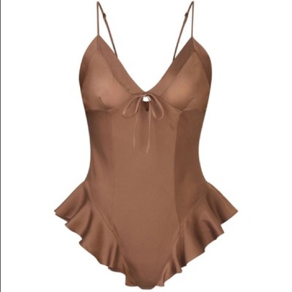 SKIMS Tops - SKIMS SIENNA Silk Teddy